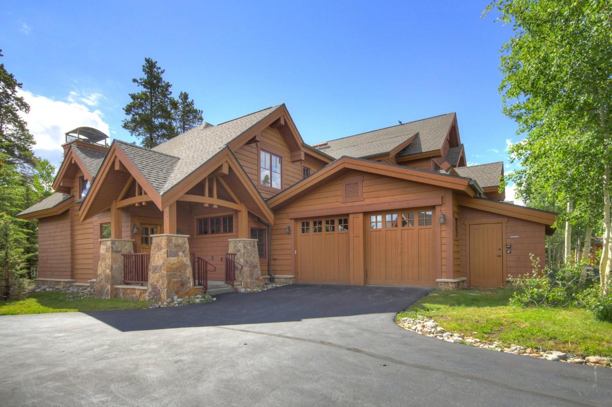 Mountain Thunder Lodge Breckenridge Exterior foto
